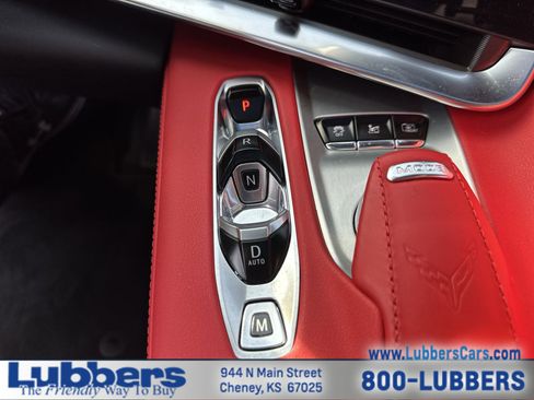 Used 2022 Chevrolet Corvette Stingray Preferred Cpe w/ Z51 Performance Package image 20