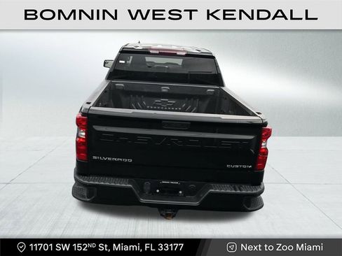 Used 2023 Chevrolet Silverado 1500 Custom Trail Boss image 16