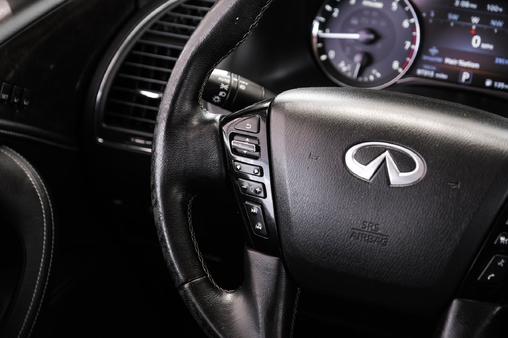 Used 2022 INFINITI QX80 Luxe w/ Cargo Package RWD image 14