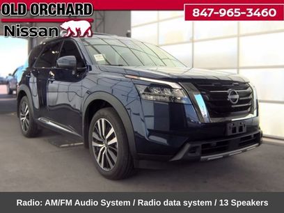 Used 2023 Nissan Pathfinder Platinum