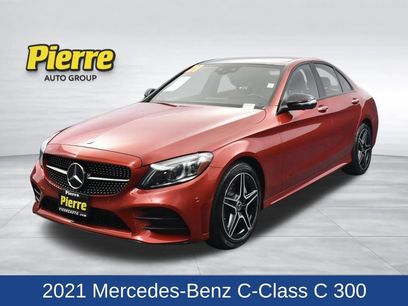 Used 2021 Mercedes-Benz C 300 4MATIC Sedan