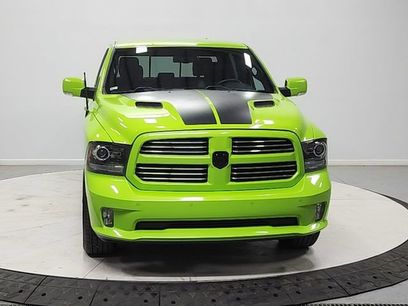 Used 2017 RAM 1500 Sport w/ Sublime Green Sport Package
