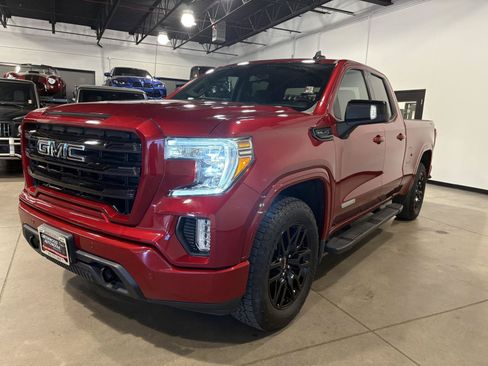 Used 2022 GMC Sierra 1500 Elevation w/ Driver Alert Package I AWD/4WD image 7