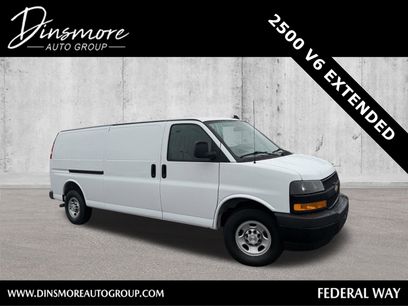Used 2023 Chevrolet Express 2500 Extended w/ Driver Convenience Package