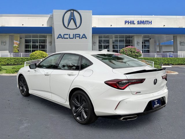Certified 2023 Acura TLX w/ A-SPEC Package AWD/4WD image 8