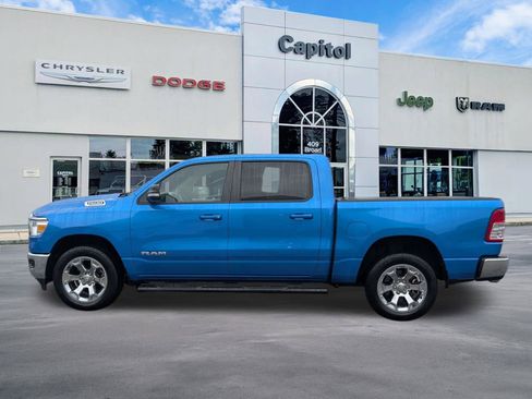 Used 2021 RAM 1500 Big Horn AWD/4WD image 6