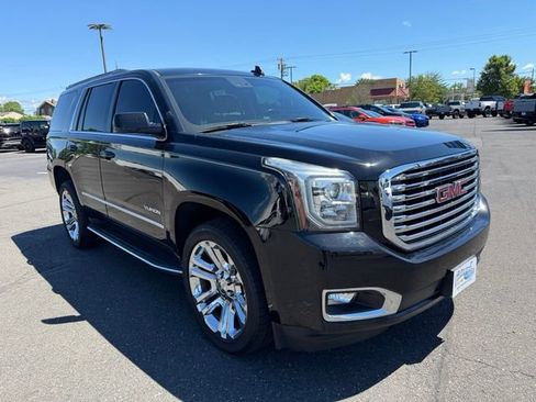 Certified 2018 GMC Yukon SLT w/ Premium Edition AWD/4WD image 1