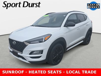 Used 2019 Hyundai Tucson Night