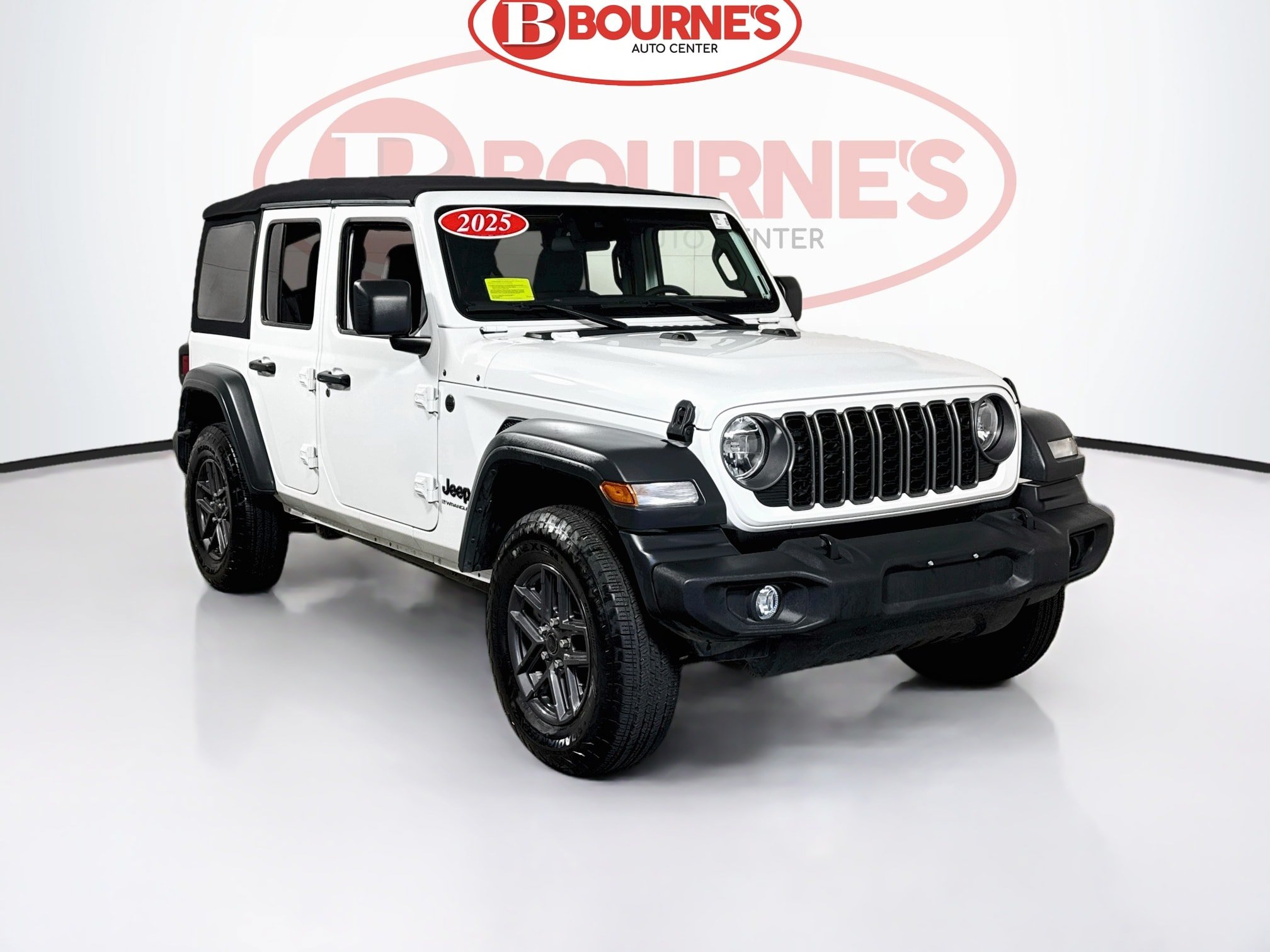 Used 2025 Jeep Wrangler Unlimited Sport AWD/4WD image 1