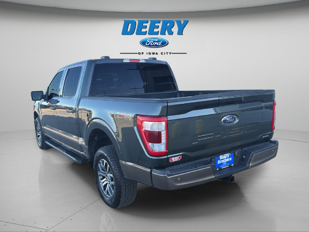 Used 2021 Ford F150 Lariat w/ Equipment Group 501A Mid AWD/4WD image 8