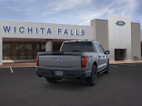 Certified 2025 Ford F150 STX w/ Equipment Group 201A FX4 AWD/4WD image 8