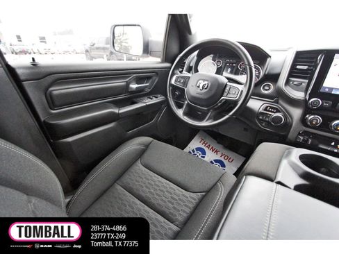 Used 2025 RAM 1500 Tradesman w/ Night Edition image 9