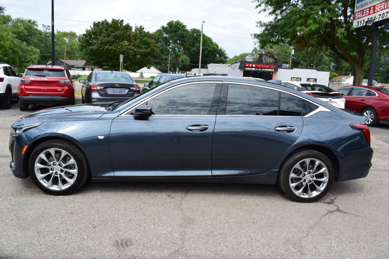 Used 2021 Cadillac CT5 Premium Luxury AWD/4WD image 10