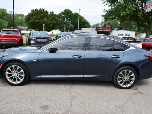 Used 2021 Cadillac CT5 Premium Luxury AWD/4WD image 10