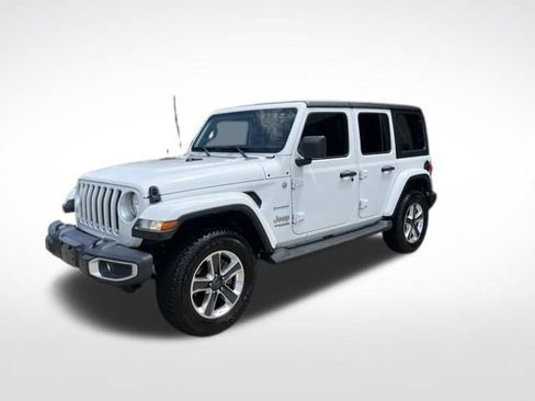 Used 2020 Jeep Wrangler Unlimited Sahara AWD/4WD image 7