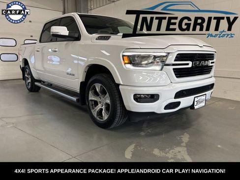 Used 2021 RAM 1500 Laramie w/ Sport Appearance Package AWD/4WD image 1