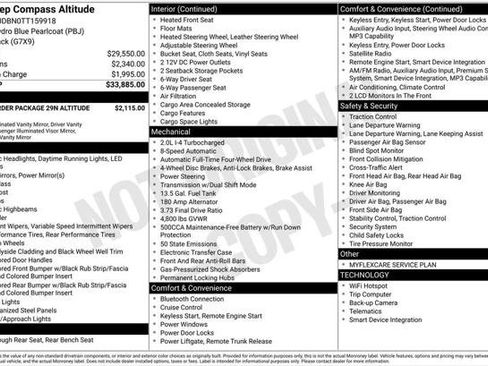 Certified 2026 Jeep Compass Latitude AWD/4WD image 8
