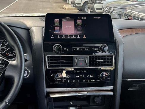 Certified 2024 Nissan Armada SL w/ Captain's Chairs Package image 6