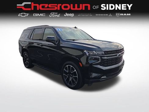 Used 2022 Chevrolet Tahoe RST w/ Luxury Package AWD/4WD image 3