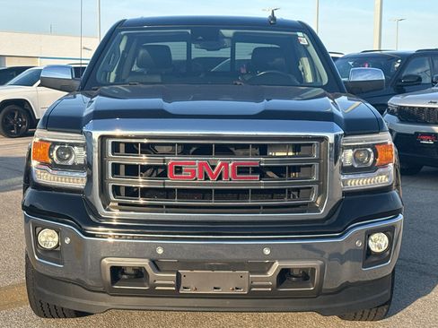 Used 2015 GMC Sierra 1500 SLT w/ SLT Crew Cab Value Package AWD/4WD image 3