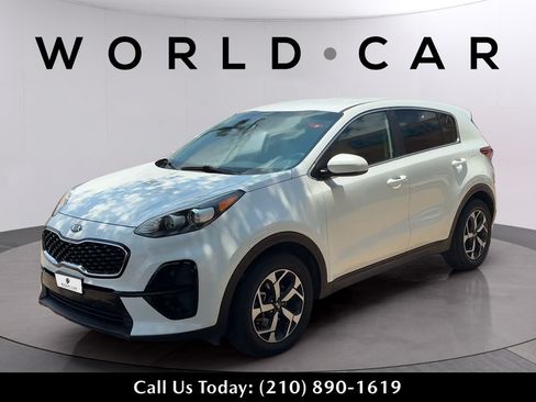 Used 2021 Kia Sportage LX FWD image 14