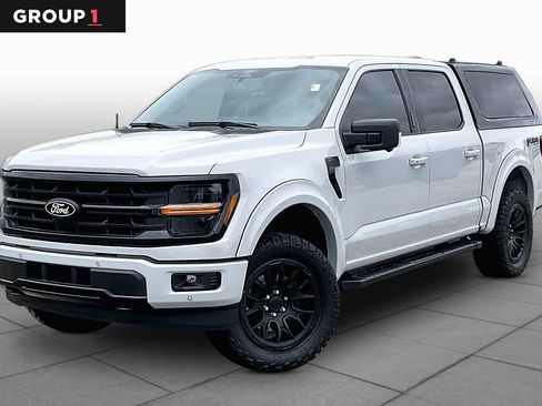Used 2024 Ford F150 XLT w/ Equipment Group 302A MID AWD/4WD image 1
