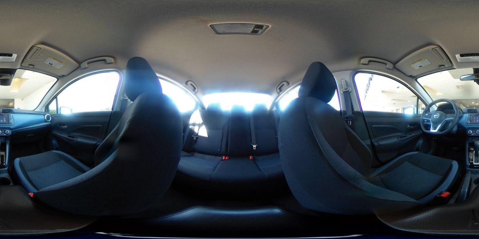 Used 2025 Nissan Versa SV FWD image 40