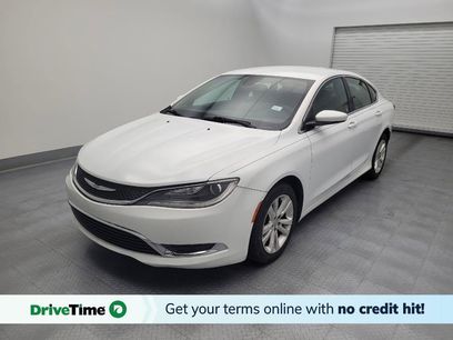 Used 2016 Chrysler 200 Limited w/ Convenience Group