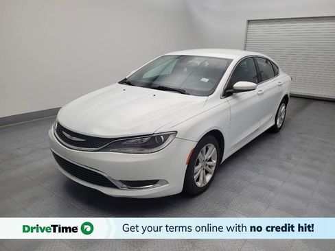 Used 2016 Chrysler 200 Limited w/ Convenience Group FWD image 1