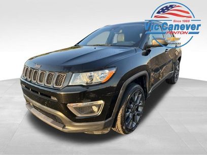 Used 2021 Jeep Compass Latitude w/ Sun and Sound Group