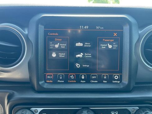 Used 2021 Jeep Wrangler Unlimited Sport w/ Sun And Sound Package AWD/4WD image 27