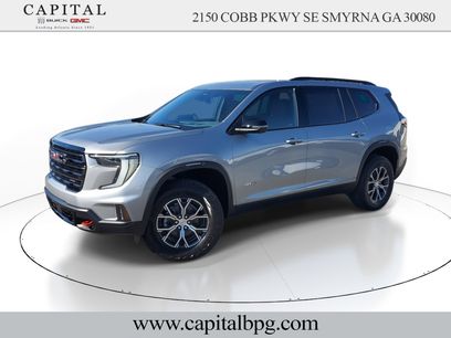 New 2025 GMC Acadia AT4