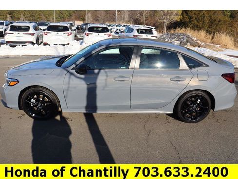 Certified 2025 Honda Civic Sport image 4