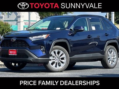 New 2025 Toyota RAV4 XLE Premium