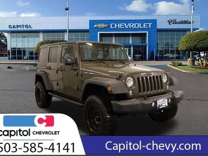 Used 2015 Jeep Wrangler Unlimited Sport w/ Quick Order Package 24S