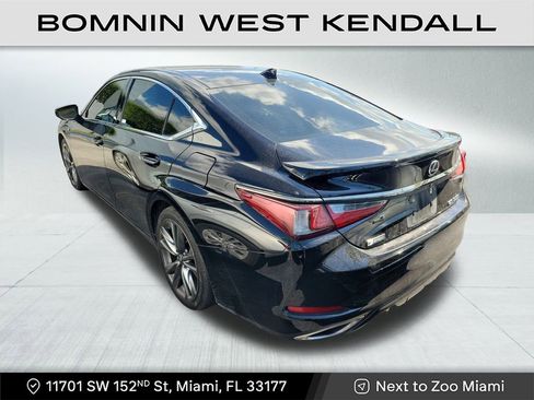 Used 2021 Lexus ES 350 F Sport w/ Accessory Package 2 image 4