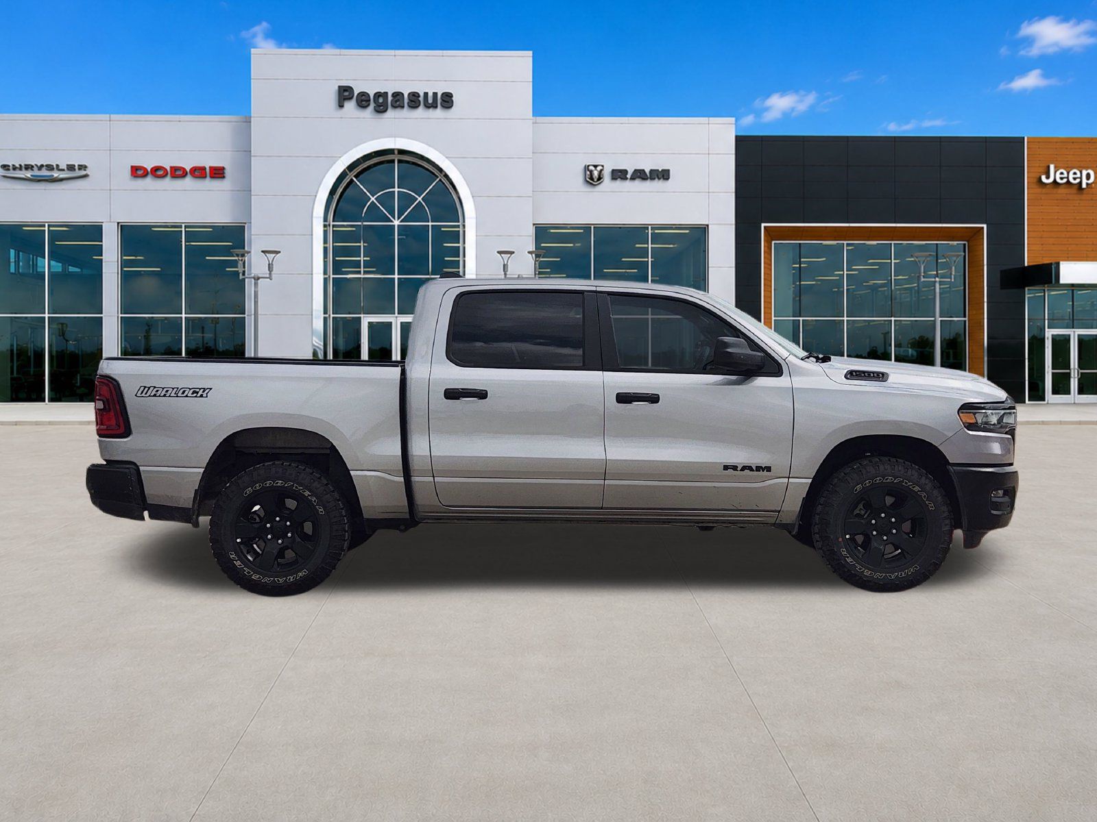 New 2026 RAM 1500 Warlock AWD/4WD image 7