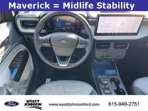 New 2025 Ford Maverick XLT w/ Equipment Group 302A image 13