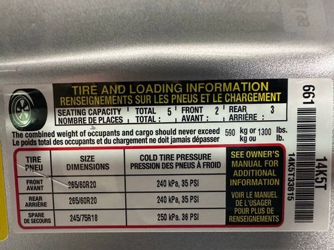 Used 2025 Toyota Tundra 1794 Edition image 12