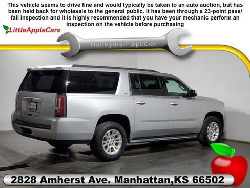 Used 2015 GMC Yukon XL SLT image 30