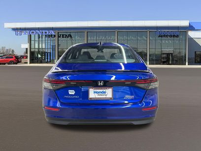New 2025 Honda Accord Sport