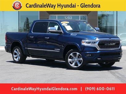 Used 2021 RAM 1500 Limited w/ Trailer Tow Group