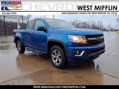 Used 2018 Chevrolet Colorado Z71