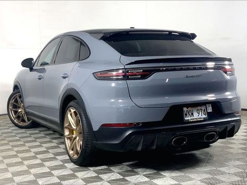 Certified 2022 Porsche Cayenne Turbo GT AWD/4WD image 3