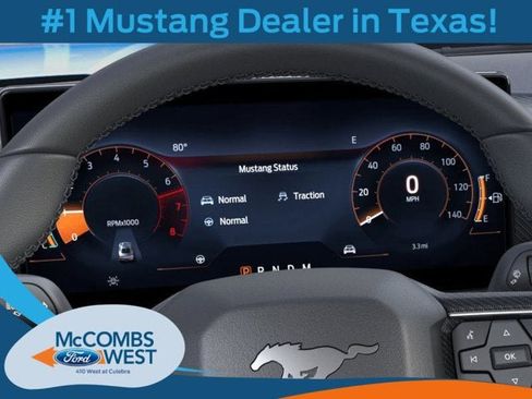 New 2026 Ford Mustang Coupe image 13