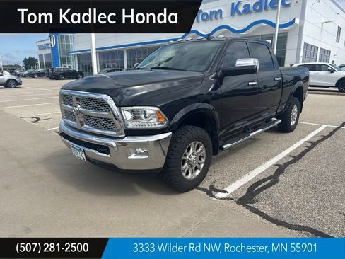 Used 2015 RAM 2500 Laramie w/ Protection Group AWD/4WD image 1