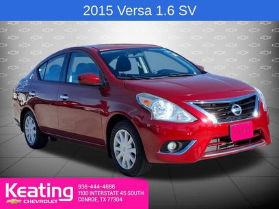 Used 2015 Nissan Versa SV