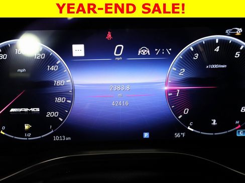 Used 2022 Mercedes-Benz SL 55 AMG 4MATIC image 17