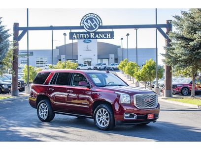Used 2020 GMC Yukon Denali w/ Open Road Package