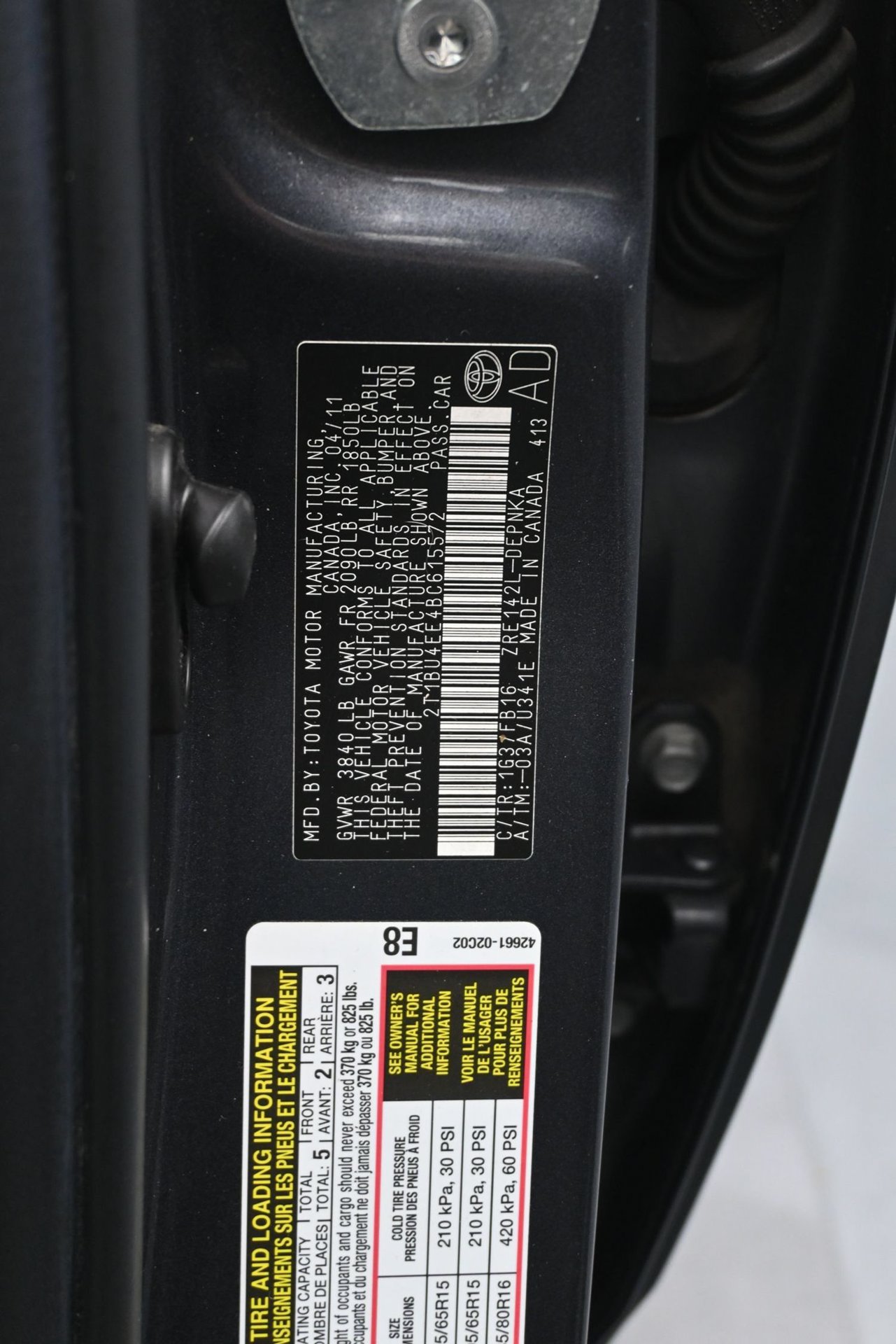 Used 2011 Toyota Corolla LE FWD image 19